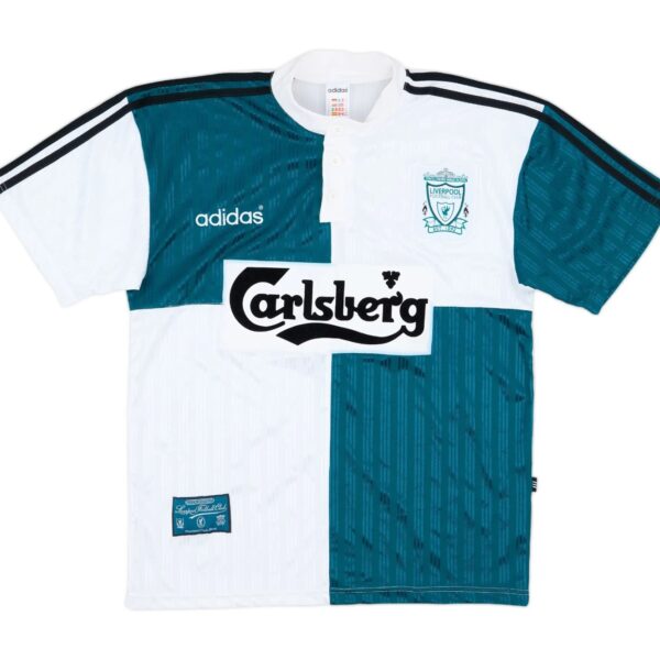 Camiseta Retro Liverpool 95/96 2ª equipación