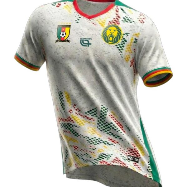 Camiseta Camerún 2026 2ª equipación