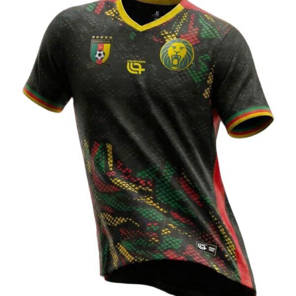 Camiseta Camerún 2026 3ª equipación