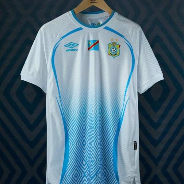 Camiseta República Dem. del Congo 2026 2ª equipación