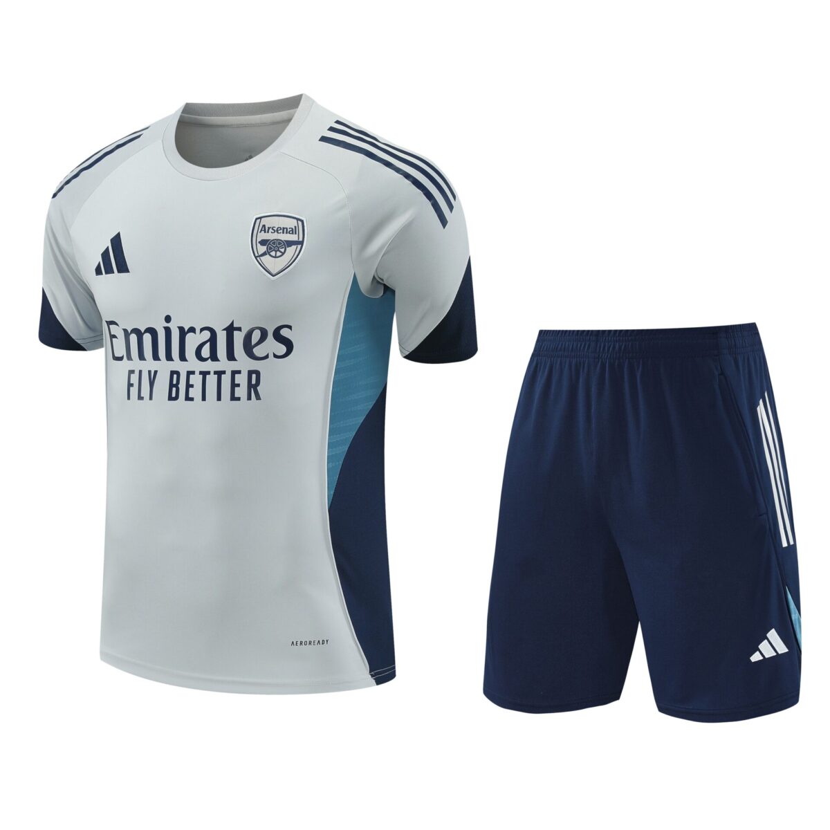 Arsenal conj entreno white