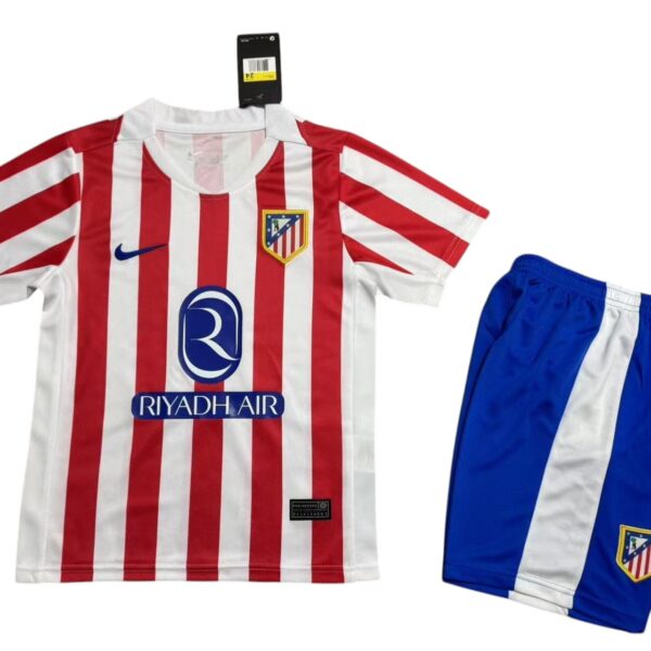 Conjunto Atlético de Madrid 25/26 1ª equipación