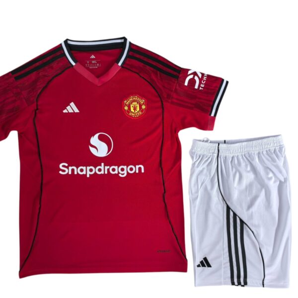 Conjunto Manchester United 25/26 1ª equipación