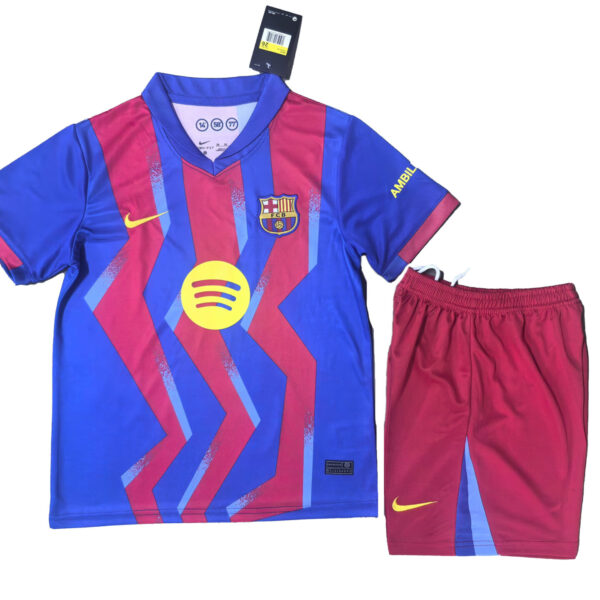 Conjunto FC Barcelona 25/26 4ª equipación