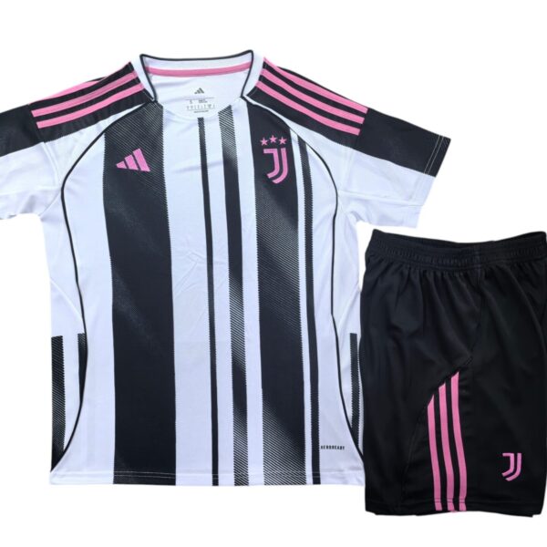 Conjunto Juventus 25/26 1ª equipación