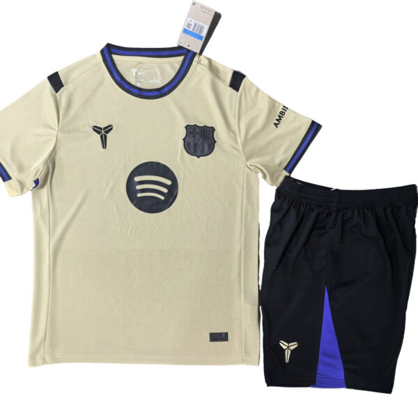 Conjunto FC Barcelona 25/26 2ª equipación