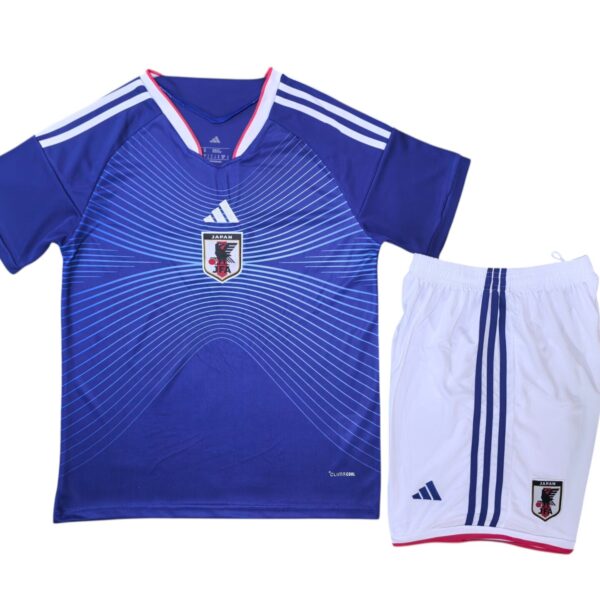 Conjunto Japón 1ª equipación 2026