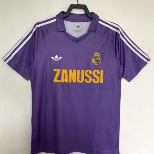 Camiseta Retro Real Madrid 84/85 2ª equipación