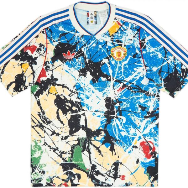 Camiseta Manchester United x The Stone Roses collection