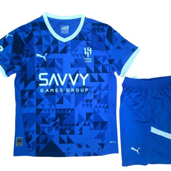 Conjunto Al-Hilal SFC 24/25 1ª equipación