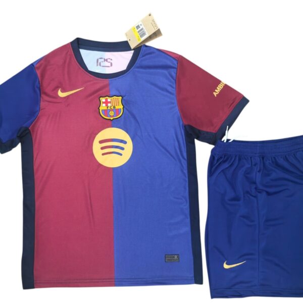 Conjunto FC Barcelona 24/25 1ª equipación