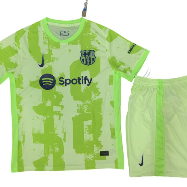 Conjunto FC Barcelona 24/25 3ª equipación