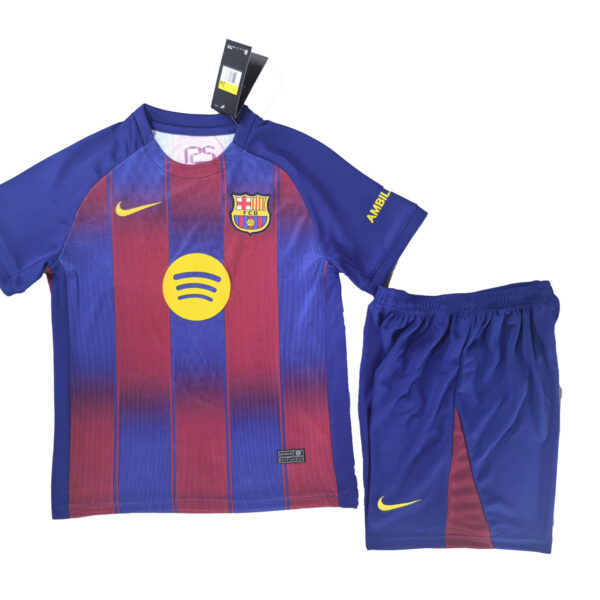 Conjunto FC Barcelona 25/26 1ª equipación