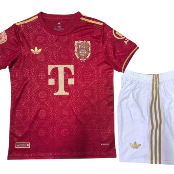Conjunto Bayern Múnich edición 125 aniversario