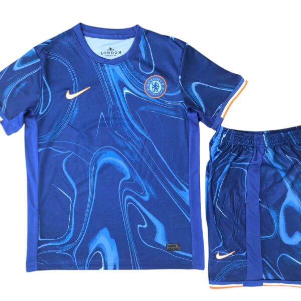 Conjunto Chelsea 24/25 1ª equipación