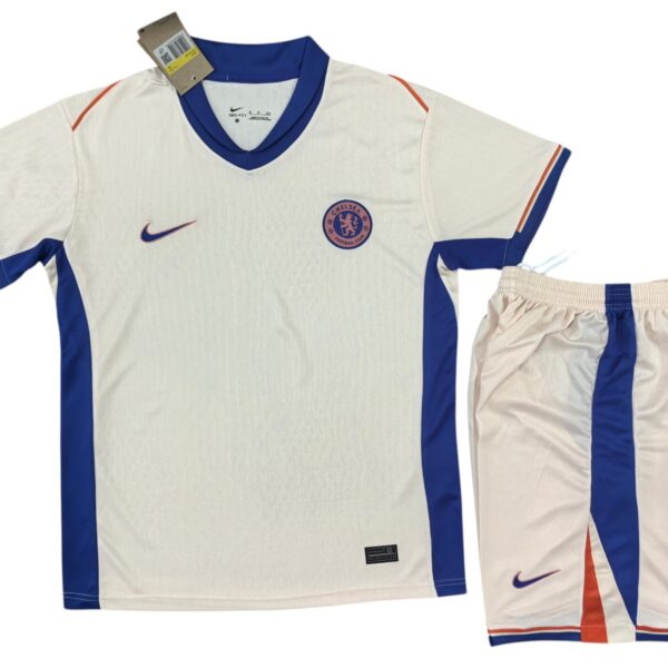 Conjunto Chelsea 24/25 2ª equipación