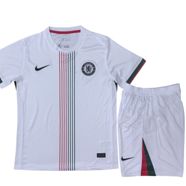 Conjunto Chelsea 25/26 2ª equipación