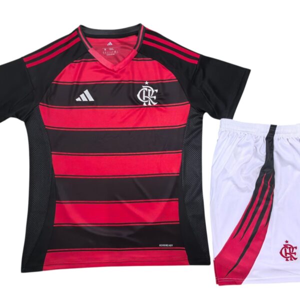 Conjunto Flamengo 25/26 1ª equipación