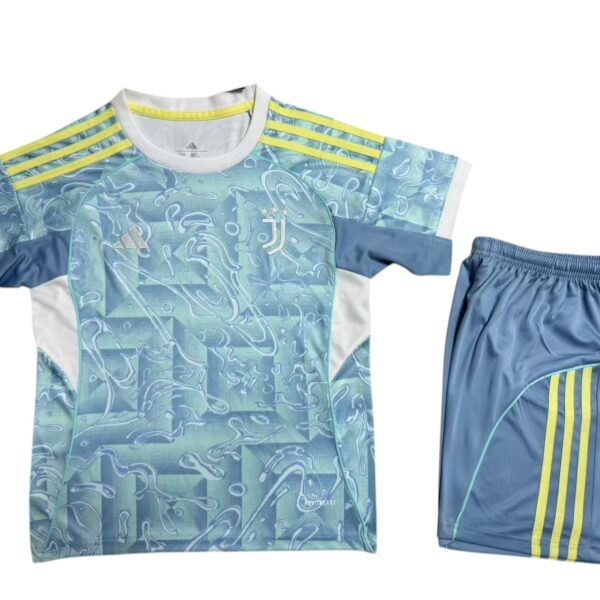 Conjunto Juventus 25/26 2ª equipación