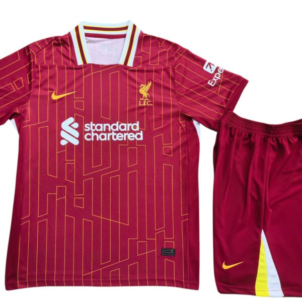 Conjunto Liverpool 24/25 1ª equipación