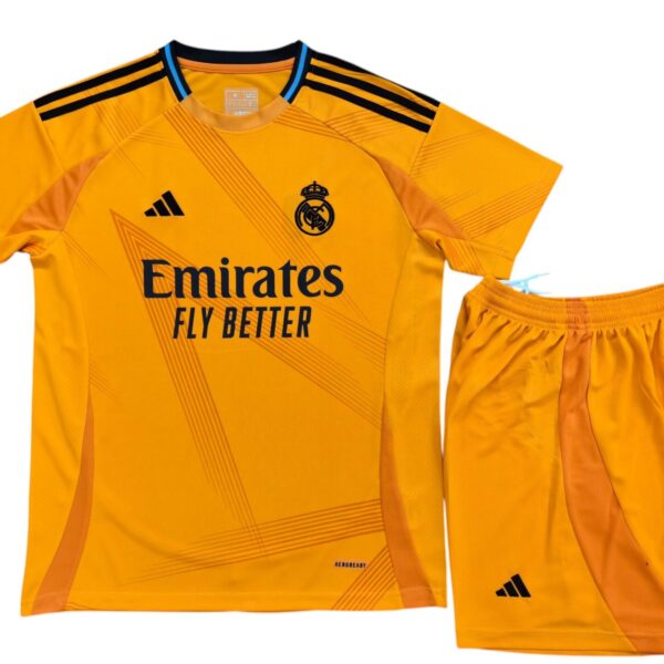 Conjunto Real Madrid 24/25 3ª equipación
