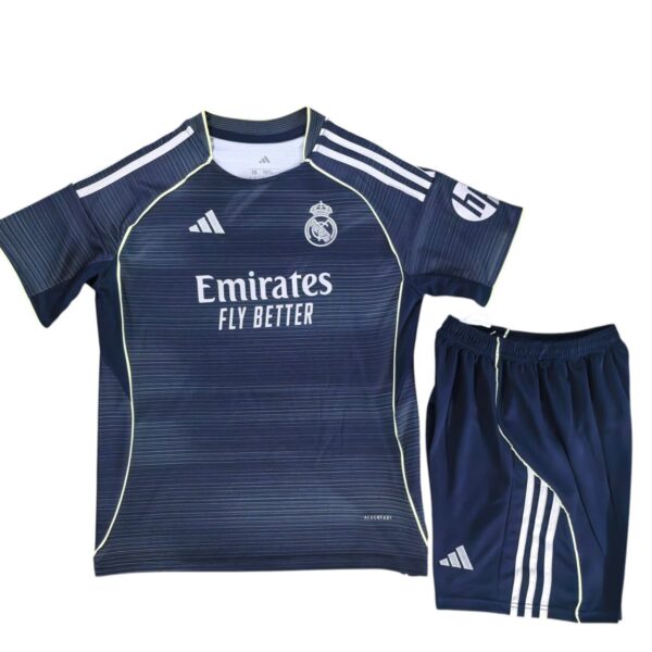 Conjunto Real Madrid 25/26 2ª equipación