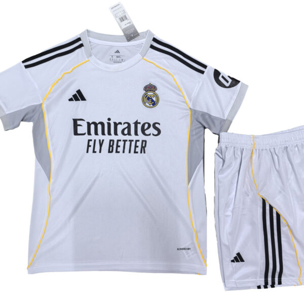 Conjunto Real Madrid 25/26 1ª equipación