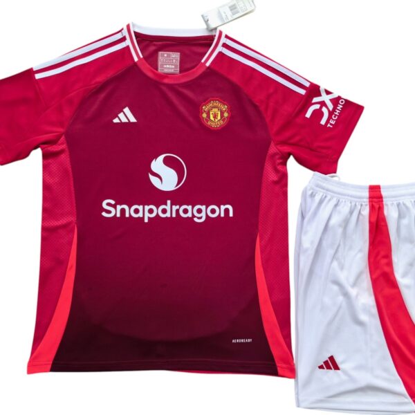 Conjunto Manchester United 24/25 1ª equipación