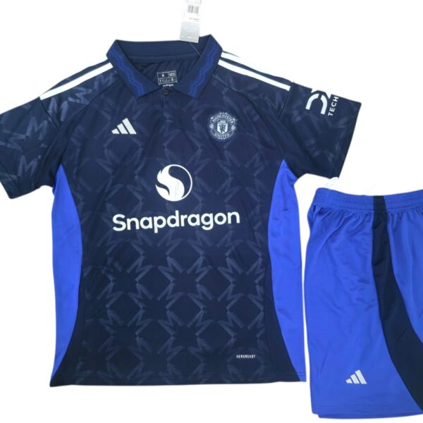 Conjunto Manchester United 24/25 2ª equipación