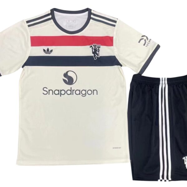 Conjunto Manchester United 24/25 3ª equipación