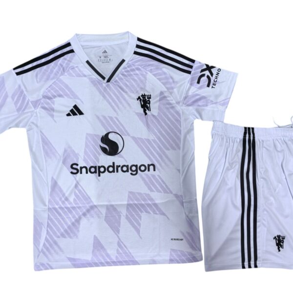 Conjunto Manchester United 25/26 2ª equipación