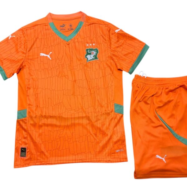 Conjunto Costa de Marfil 2026 1ª equipación