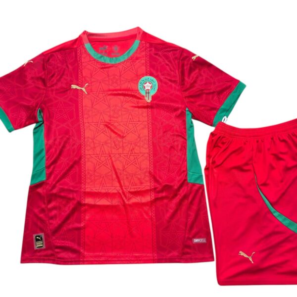 Conjunto Marruecos 2025 1ª equipación