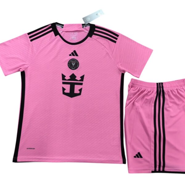 Conjunto Inter Miami 24/25 1ª equipación