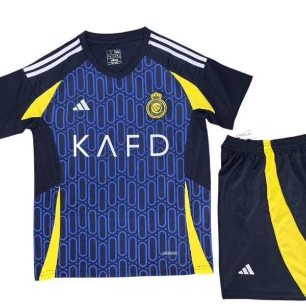Conjunto Al-Nassr 24/25 2ª equipación