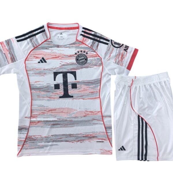 Conjunto Bayern Múnich 25/26 2ª equipación