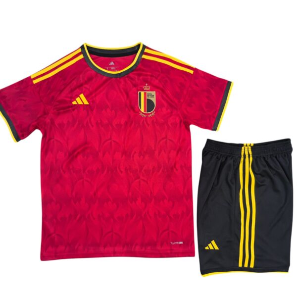 Conjunto Bélgica 2026 1ª equipación