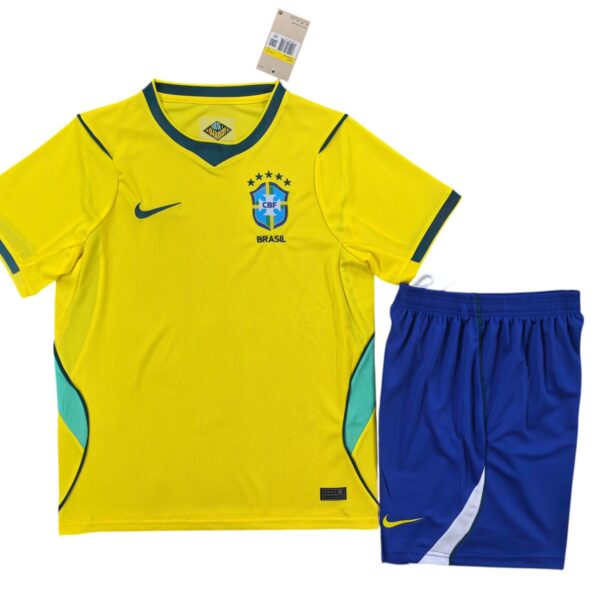 Conjunto Brasil 2026 1ª equipación