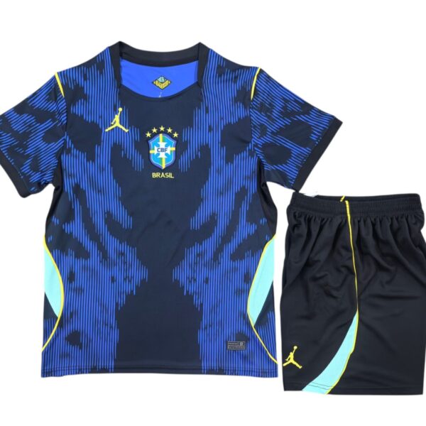 Conjunto Brasil 2ª equipación 2026