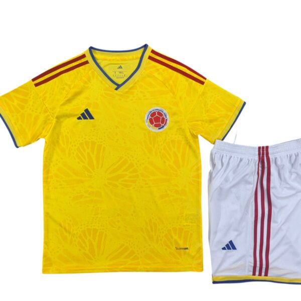 Conjunto Colombia 2026 1ª equipación
