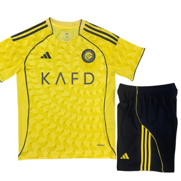 Conjunto Al-Nassr 25/26 1ª equipación