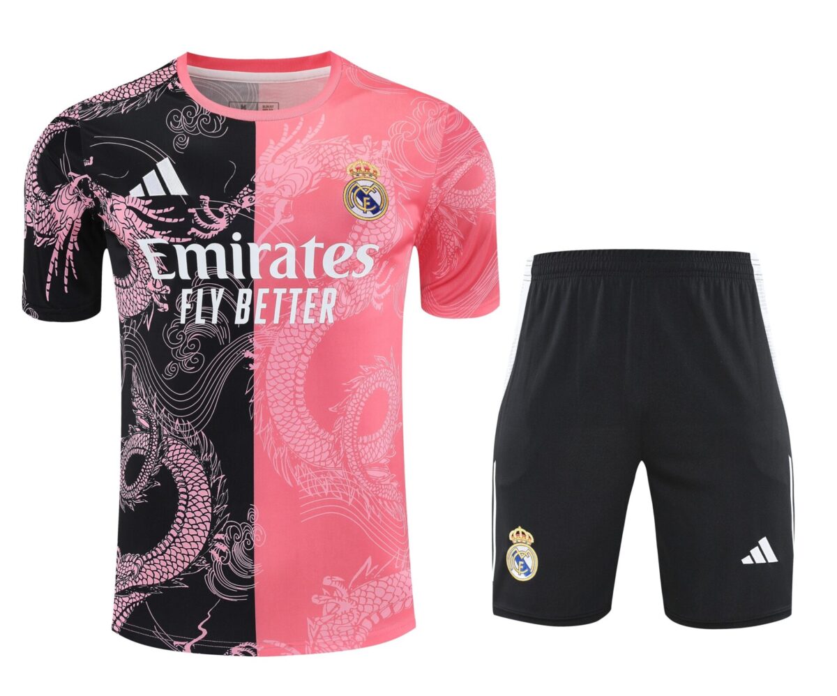 real madrid conj entreno pinkblack