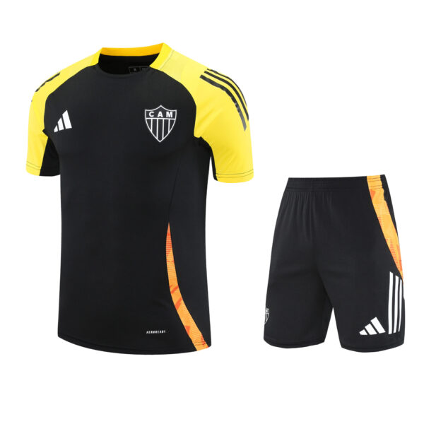 Conjunto de calentamiento Atletico Mineiro negro