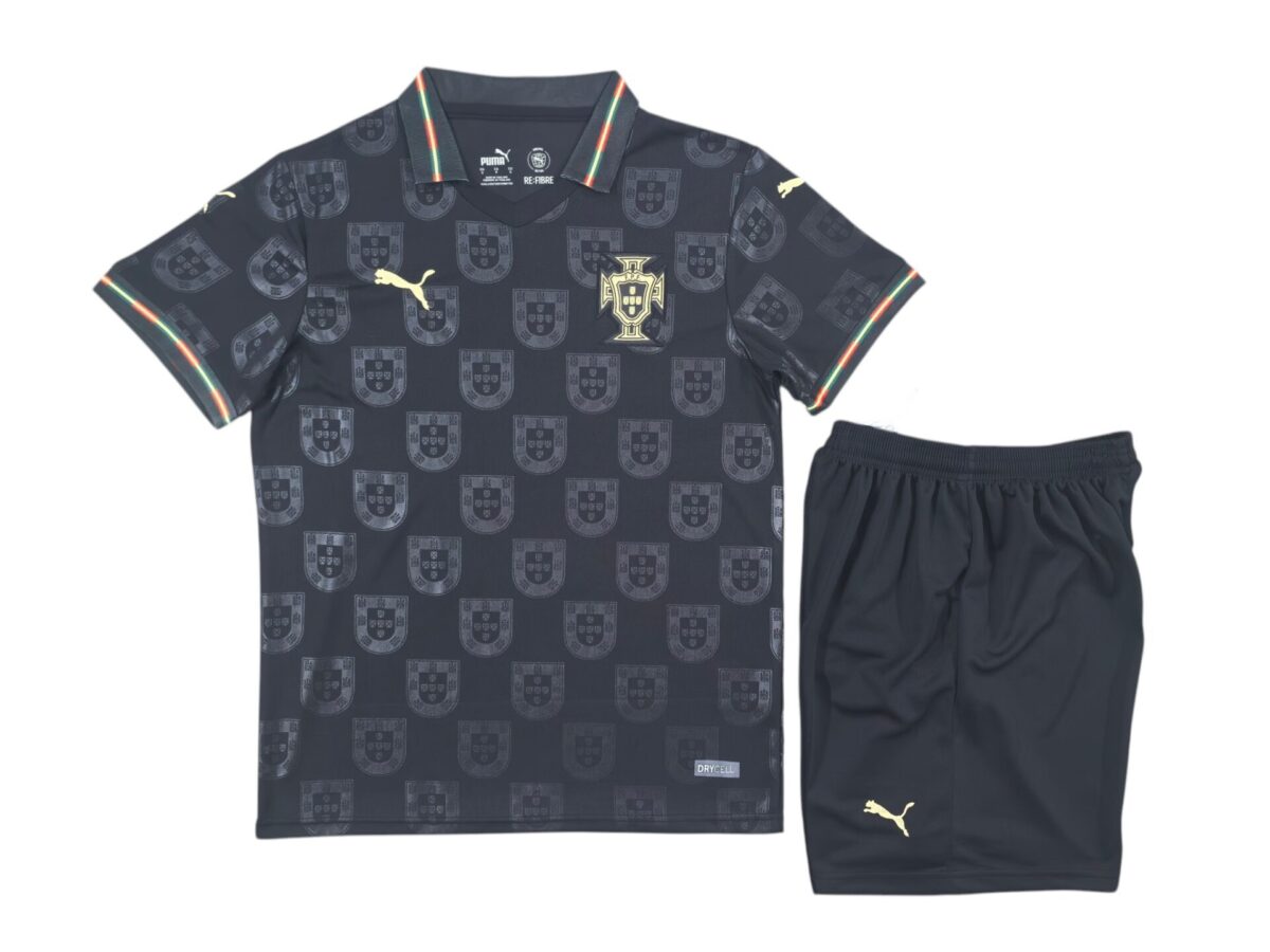 Conjunto Portugal edición black (1)