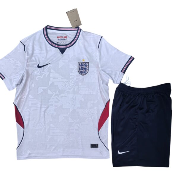 Conjunto Inglaterra 2026 1ª equipación