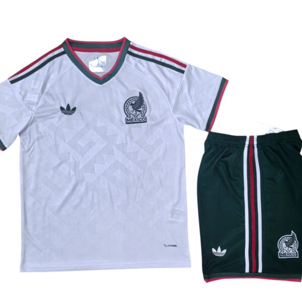 Conjunto México 2026 2ª equipación