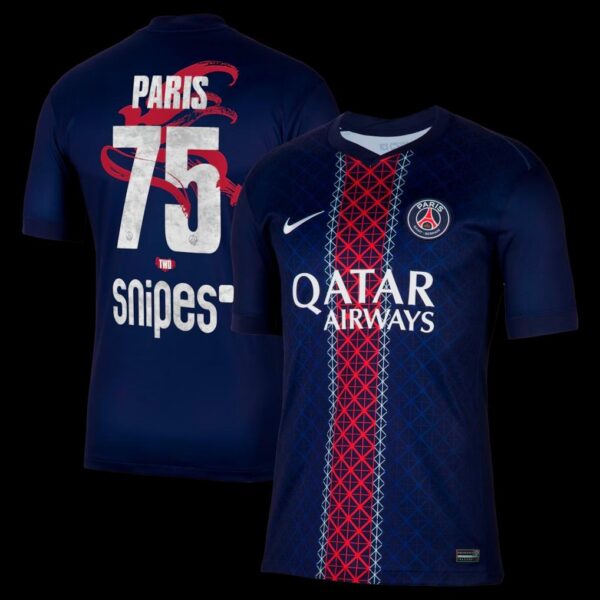 Camiseta PSG 25/26 especial dorsal TEAM WANG Año Nuevo Lunar