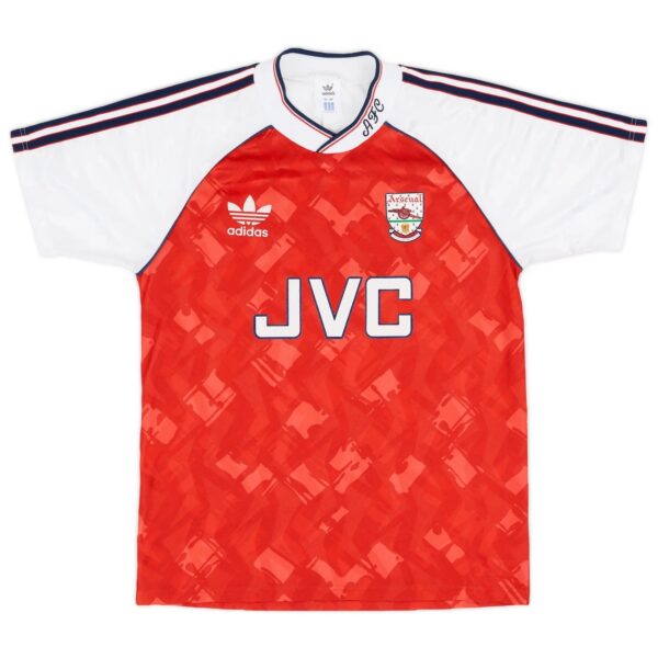 Camiseta Retro Arsenal 90/92 1ª equipación