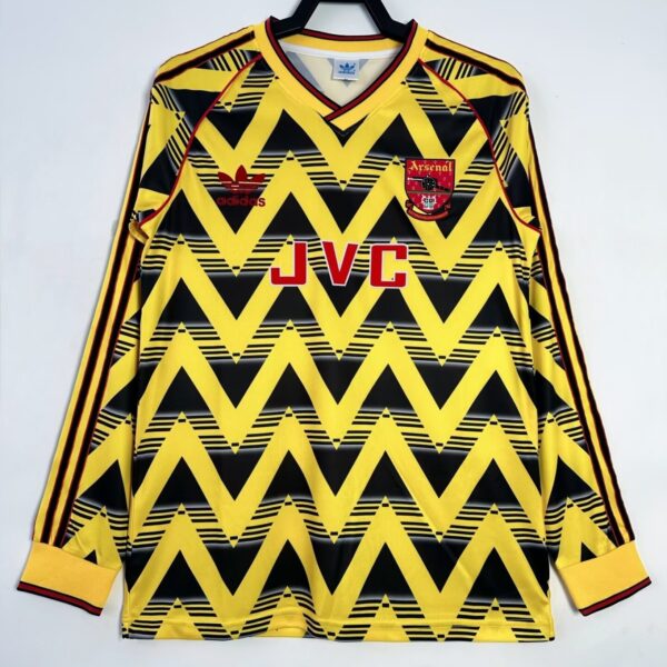 Camiseta Retro Arsenal 91/93 2ª equipación manga larga
