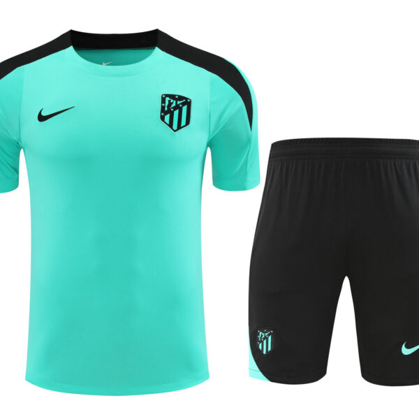Conjunto de calentamiento Atlético de Madrid celeste